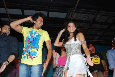 celebrities at Jaane Kahan Se Aayi Hai star cast at Euphoria College fest at NM College, Juhu