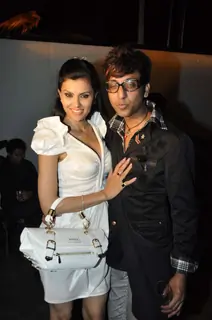 Rocky S Lakme Fashon Week bash at Vie Lounge