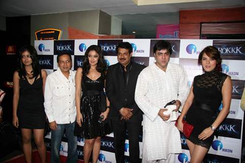 Celebrities at Rokk film premeire at Fun