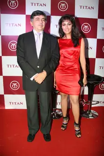 Guest at Chitrangada unveils Titan''s Obaku collection at escobar, Mumbai