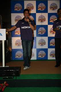 Shahrukh Khan at Nokia press meet, ITC Grand Maratha