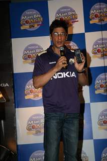 Shahrukh Khan at Nokia press meet, ITC Grand Maratha