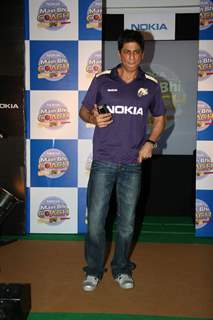 Shahrukh Khan at Nokia press meet, ITC Grand Maratha