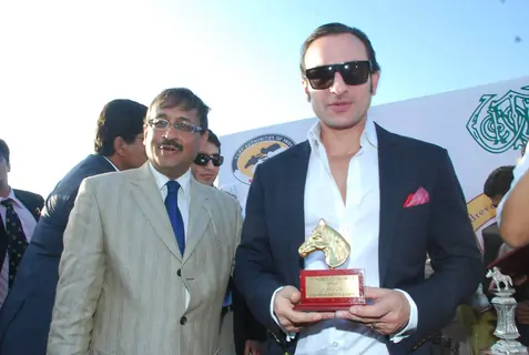 Saif Ali Khan at Vandrewala Cup