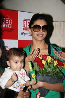 Deepika Padukone''s special screening with Red FM of Karthik Calling Karthik