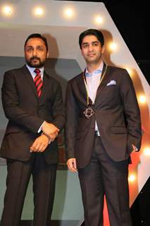 Rahul Bose and Abhinav Bindra at Sports Illustrated Awards