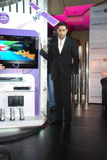 Abhishek Bachchan to endorse Videocon d2h