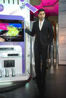 Abhishek Bachchan to endorse Videocon d2h