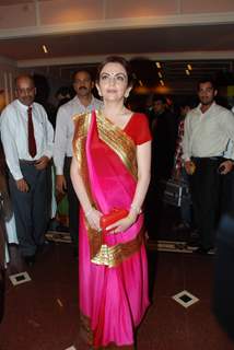 Nita Ambani at CNN IBN heroes event