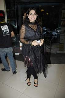 Soorina Arora''s book launch at Cross Word