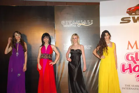 Guest at Maxim Global Hotties at Escobar