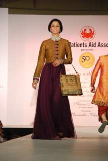 Shilpa Saklani at CPAA Shaina NC show presented by Pidilite at Lalit Hotel