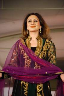 Juhi Babbar at CPAA Shaina NC show presented by Pidilite at Lalit Hotel