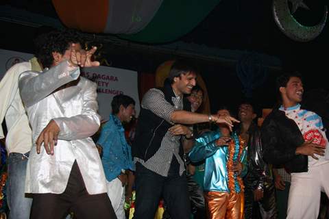 Vivek Oberoi at Vallabdas Dagra Indian Society children event, Bandra