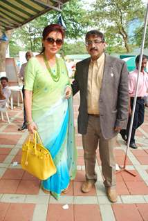 Guest at CN Wadia cup