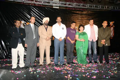&quot;Abmeribaari&quot;- India''s 1st integrated system of identifying & evaluating talent inaugurated by Madhur Bhandarkar in presence of Sunil Shetty and Saroj Khan