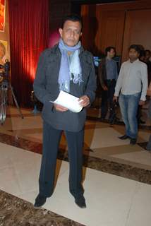 Mithun Chakraborty at Cintaa Superstars Ka Jalwa launch, JW Marriott in Mumbai on Monday afternoon