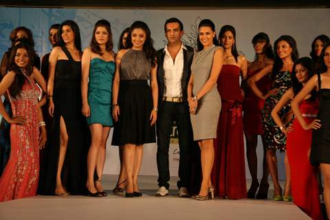 Neha Dhupia and Tanushree shortlist Femina Miss India Finalists at Novotel, Juhu on Monday Afternoon