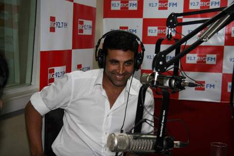 Akshay Kumar at Housefull music launch at Big FM