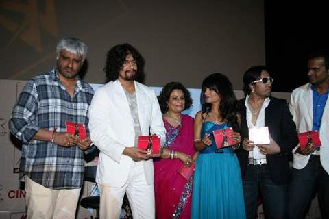 Guest at Shibani Kashyap launches My Free Spirit Album along with loads of celebs at Cinemax