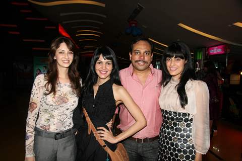 Guest at Shibani Kashyap launches My Free Spirit Album along with loads of celebs at Cinemax