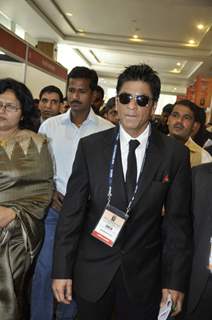 Shah Rukh Khan were present at the inaugural session of FICCI Frames 2010