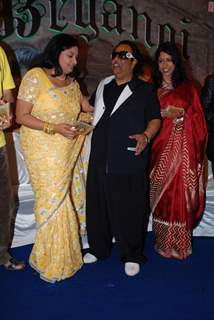 Kavita Krishnamurthy and Ravindra Jain Launches Ritu Johri''s Album Bengangi at Hotel Sea Princess