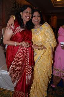 Kavita Krishnamurthy and Ravindra Jain Launches Ritu Johri''s Album Bengangi at Hotel Sea Princess