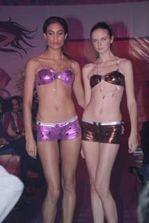 Lingerie show by Geeta Singh choreographed by Prasad Bidappa at Blue Sea