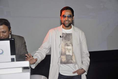 Abhay Deol at the launch of Godrej Gojiyocom launch at PVR