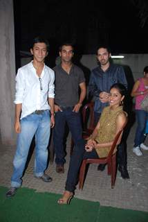 Star cast of Love Sex Dhoka at a special media screening, Ketnav