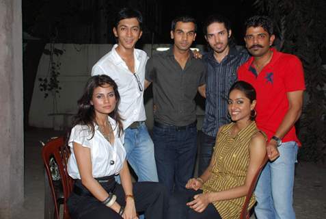 Star cast of Love Sex Dhoka at a special media screening, Ketnav