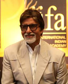 Bollywood actor Amitabh Bachchan inaugurates the IIFA Voting Weekend 2010 at JW Marriott in Juhu