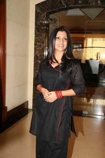 Konkona Sen Sharma Promotes Nerloca Paints at ITC Parel