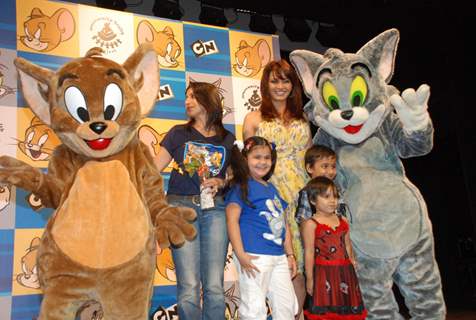 Diana Hayden at Tom & Jerry''s B''day