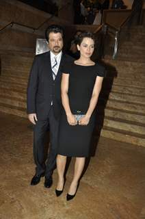 Anil Kapoor and Kangana Ranaut at grace Haiti Earthquake Fundraiser Auction, Grand Hyatt Mumbai