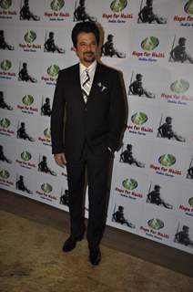 Anil Kapoor at grace Haiti Earthquake Fundraiser Auction, Grand Hyatt Mumbai