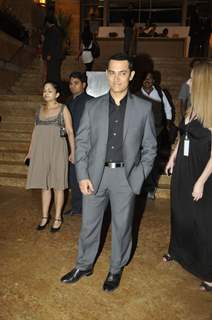 Aamir Khan at grace Haiti Earthquake Fundraiser Auction, Grand Hyatt Mumbai