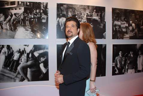 Anil Kapoor meets Belgium Royalty at Orra Fashion Showcase at Grand Hyatt, Mumbai ( Photo: IANS)