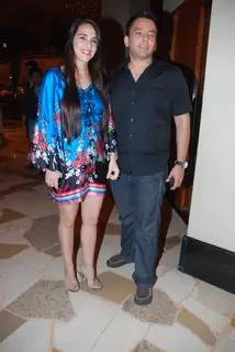 Guest at bollywood movie Prem Ka Game bash at Enigma