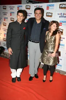 Celebrities at Well Done Abba star studded premiere at Fun ( Photo: IANS)