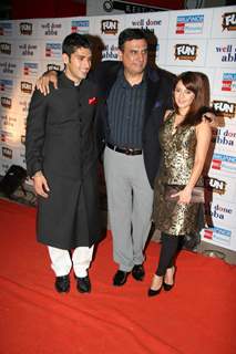 Celebrities at Well Done Abba star studded premiere at Fun ( Photo: IANS)