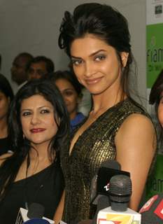 Bollywood actress Deepika Padukone at the Wills Lifestyle India Fashion Week-2010, in New Delhi on Saturday 27 March