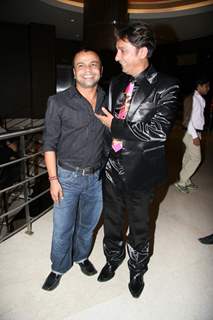 Rajpal Yadav with Sukhwinder Singh''s debut film &quot;Kuchh Kariye&quot; music launch at Novotel