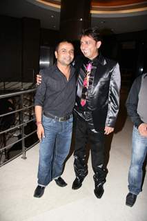 Rajpal Yadav with Sukhwinder Singh''s debut film &quot;Kuchh Kariye&quot; music launch at Novotel