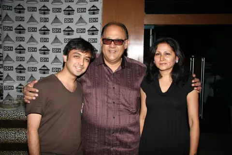 Alok Nath and Ayush at Bidai serial success bash at Marima Lounge