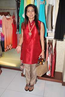 Juhi Chawla at Neeta Nishka Lulla summer preview at Samsara