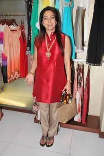 Juhi Chawla at Neeta Nishka Lulla summer preview at Samsara