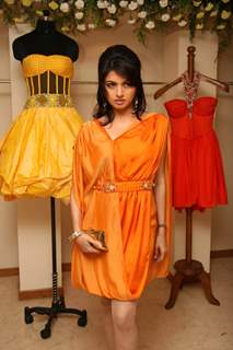 Bhagyashree at Nisha Sagar launches her Summer wear collection