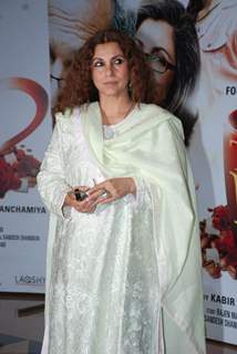 Dimple Kapadia at Tum Miloh To sahi premiere